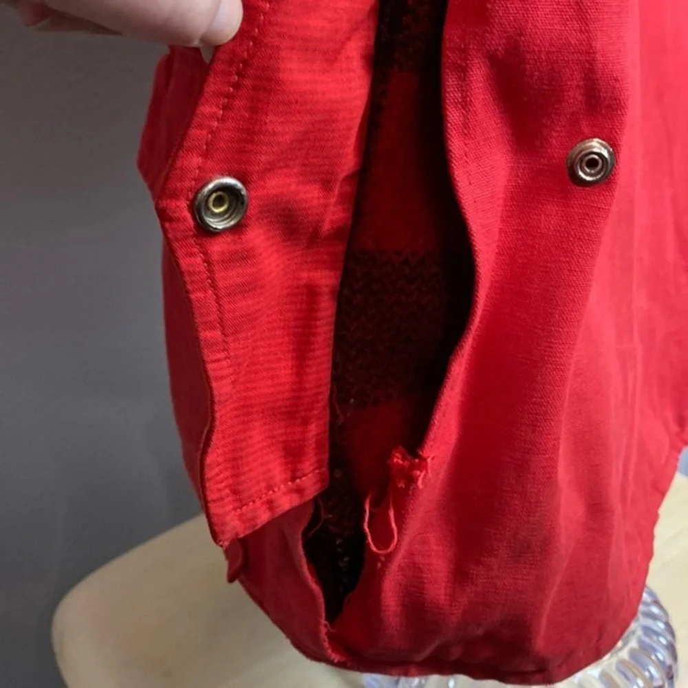 Vintage Buffalo Reversible Hunting‎ Gaming Jacket